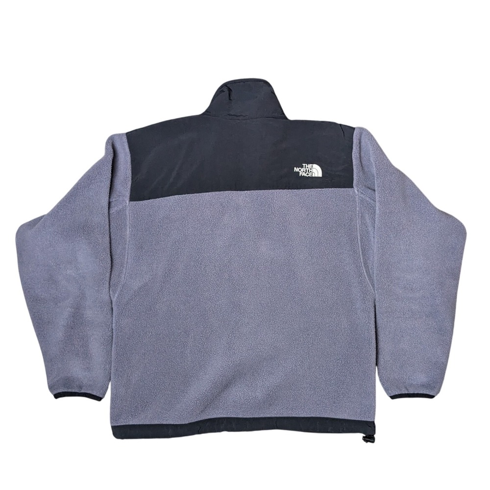 The North Face Retro Denali Fleece Full Zip Two-Tone Jacket Women's Small - Picture 2 of 6